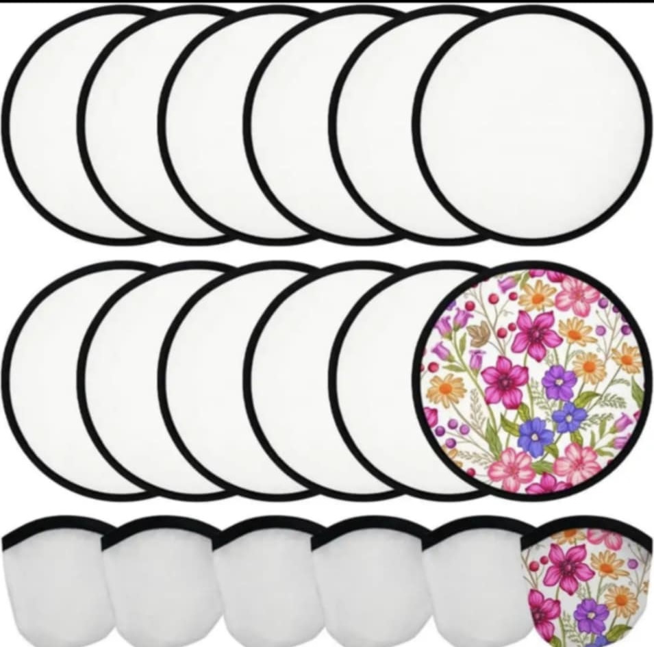 Zella Sublimation Round Circle fans