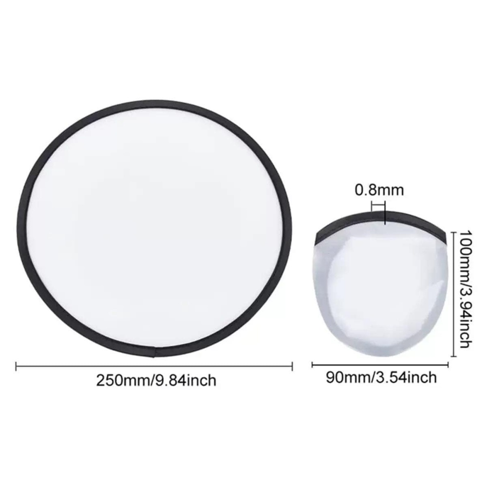 Zella Sublimation Round Circle fans