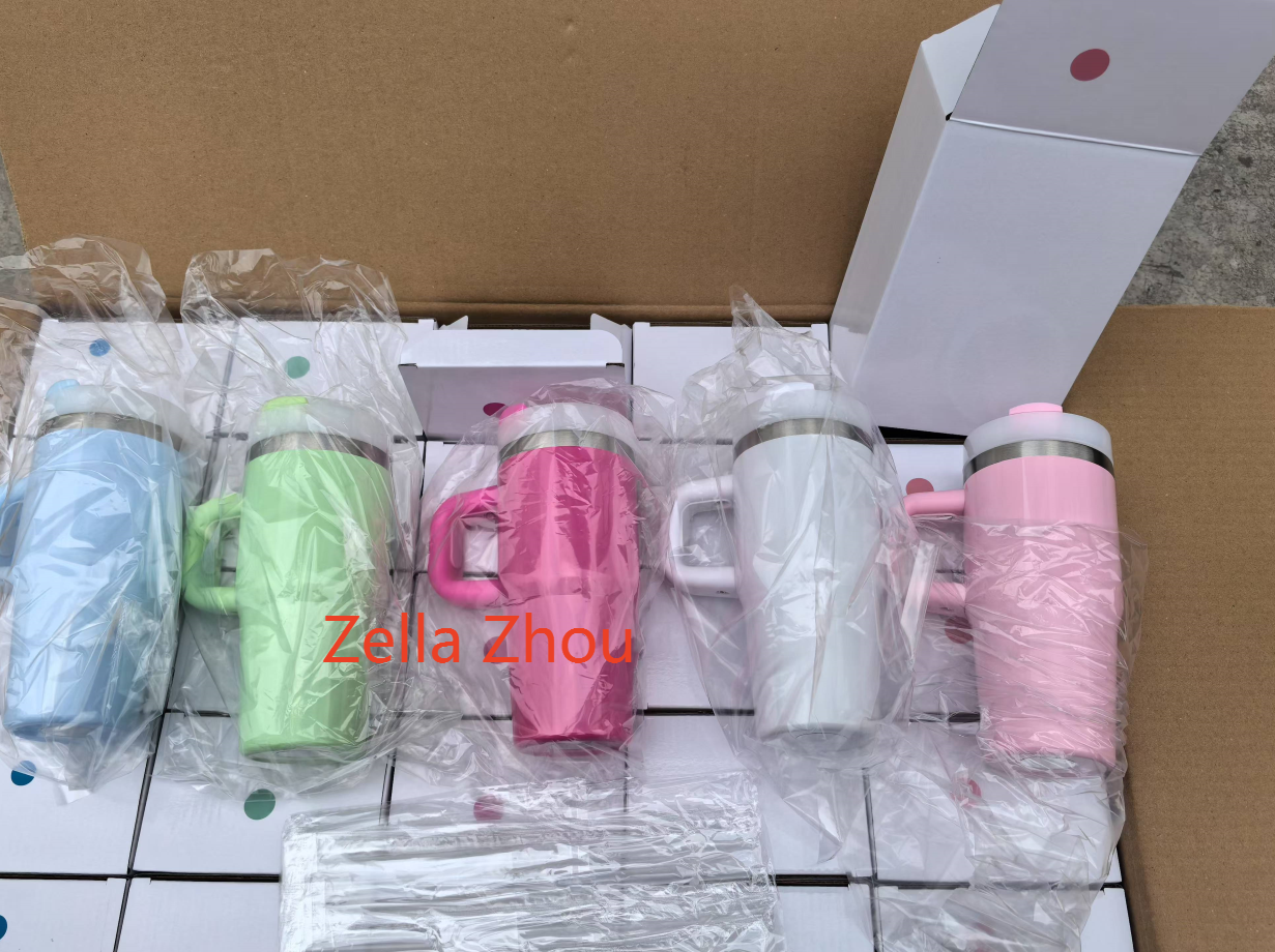 Zella 14oz Macaron tumblers for sublimation white