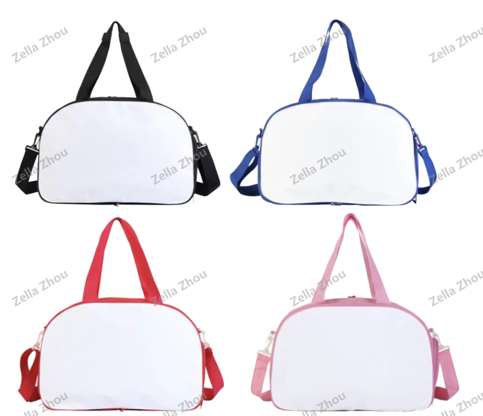 Zella 2025 gym bag portable travel yoga sports bag for sublimation mix colors
