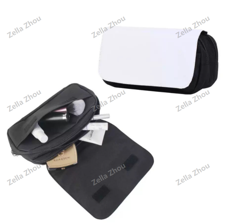 Zella 2025 Popular sublimation double layer Cosmestic with mix colors