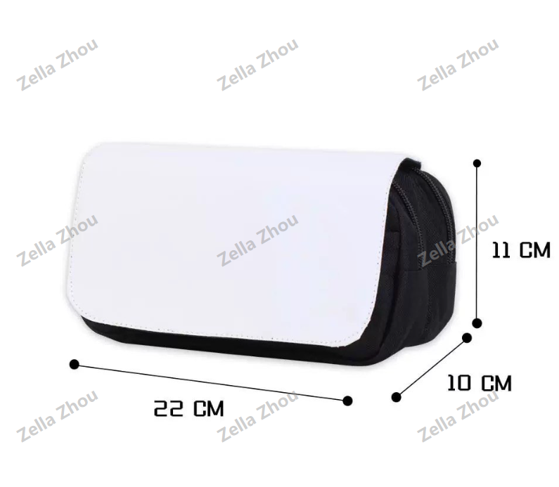 Zella 2025 Popular sublimation double layer Cosmestic with mix colors