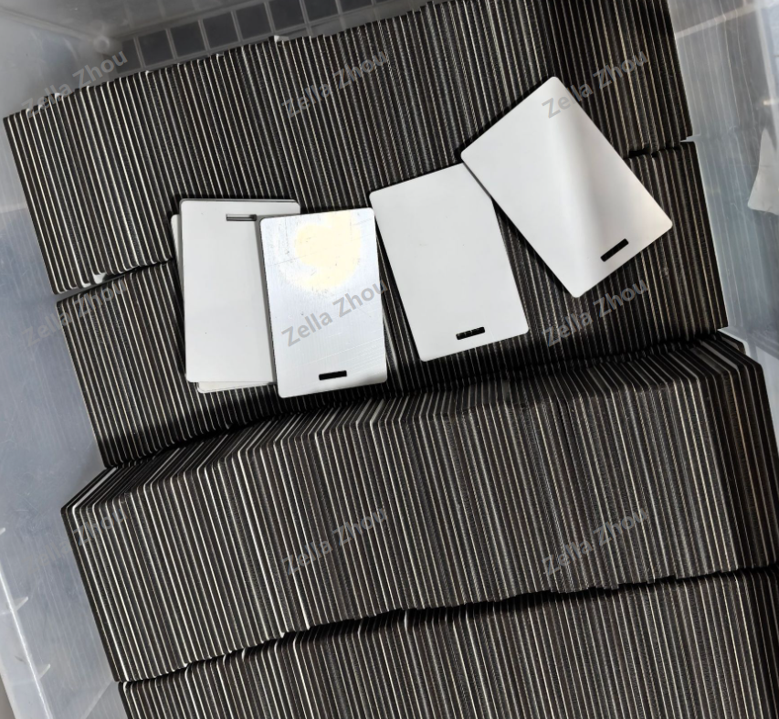 Zella MDF blank sublimation luggage tags