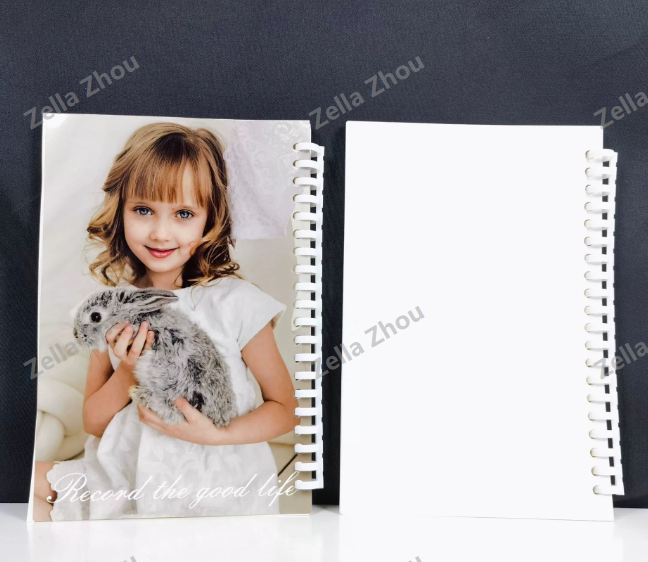 Zella Ring Binder A5 Notebooks For Sublimation