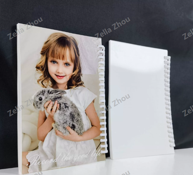 Zella Ring Binder A5 Notebooks For Sublimation