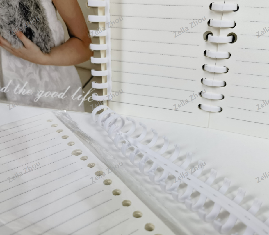 Zella Ring Binder A5 Notebooks For Sublimation
