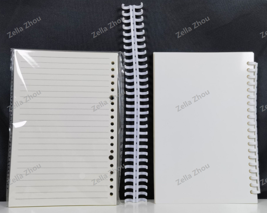 Zella Ring Binder A5 Notebooks For Sublimation