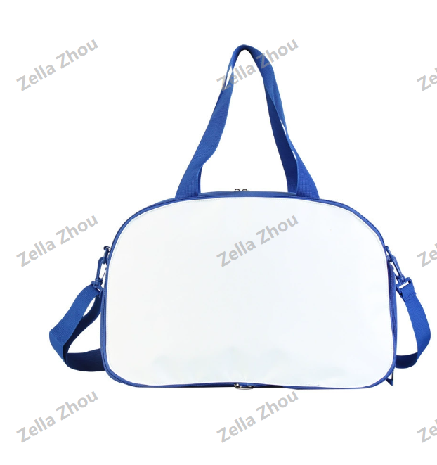 Zella 2025 gym bag portable travel yoga sports bag for sublimation mix colors
