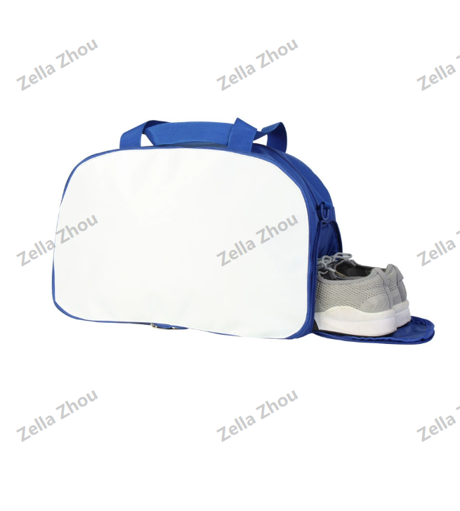 Zella 2025 gym bag portable travel yoga sports bag for sublimation mix colors