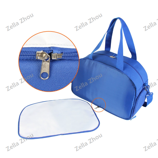 Zella 2025 gym bag portable travel yoga sports bag for sublimation mix colors