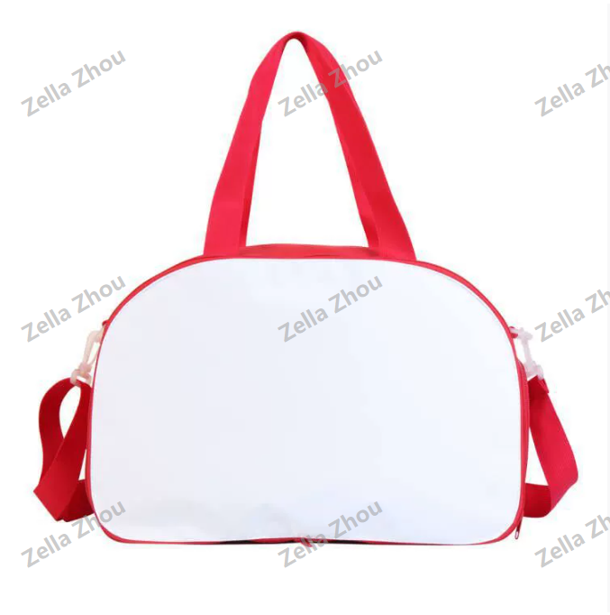 Zella 2025 gym bag portable travel yoga sports bag for sublimation mix colors
