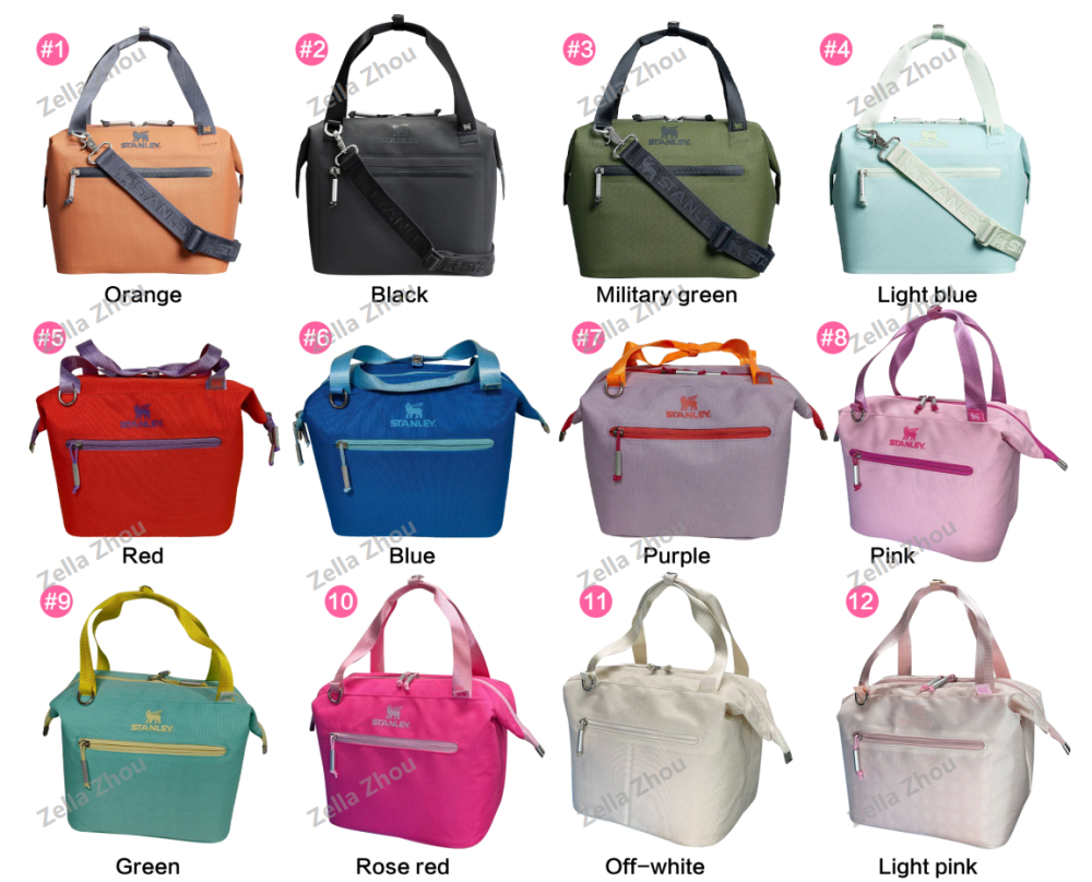 Zella  2025 New Style lunch bags mix colors