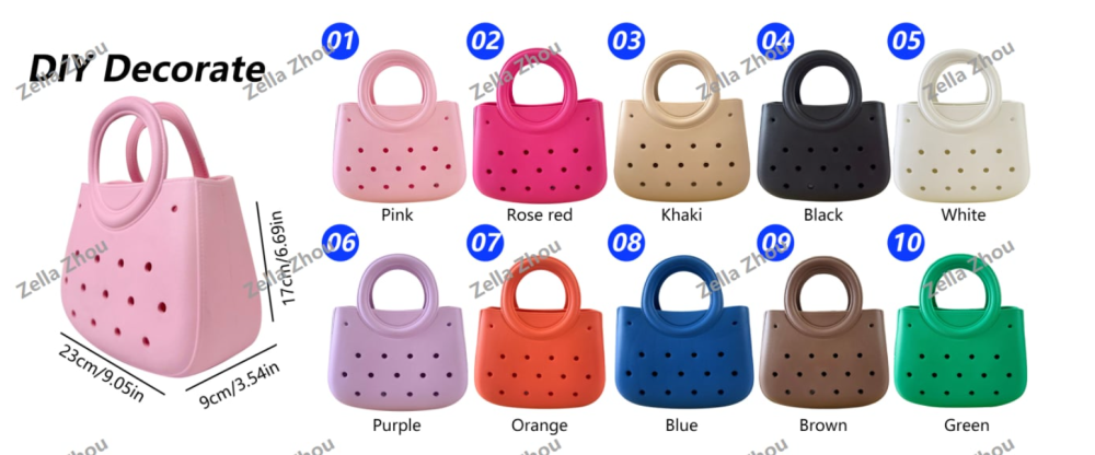 Zella New Arrivals beach bags with mix colors