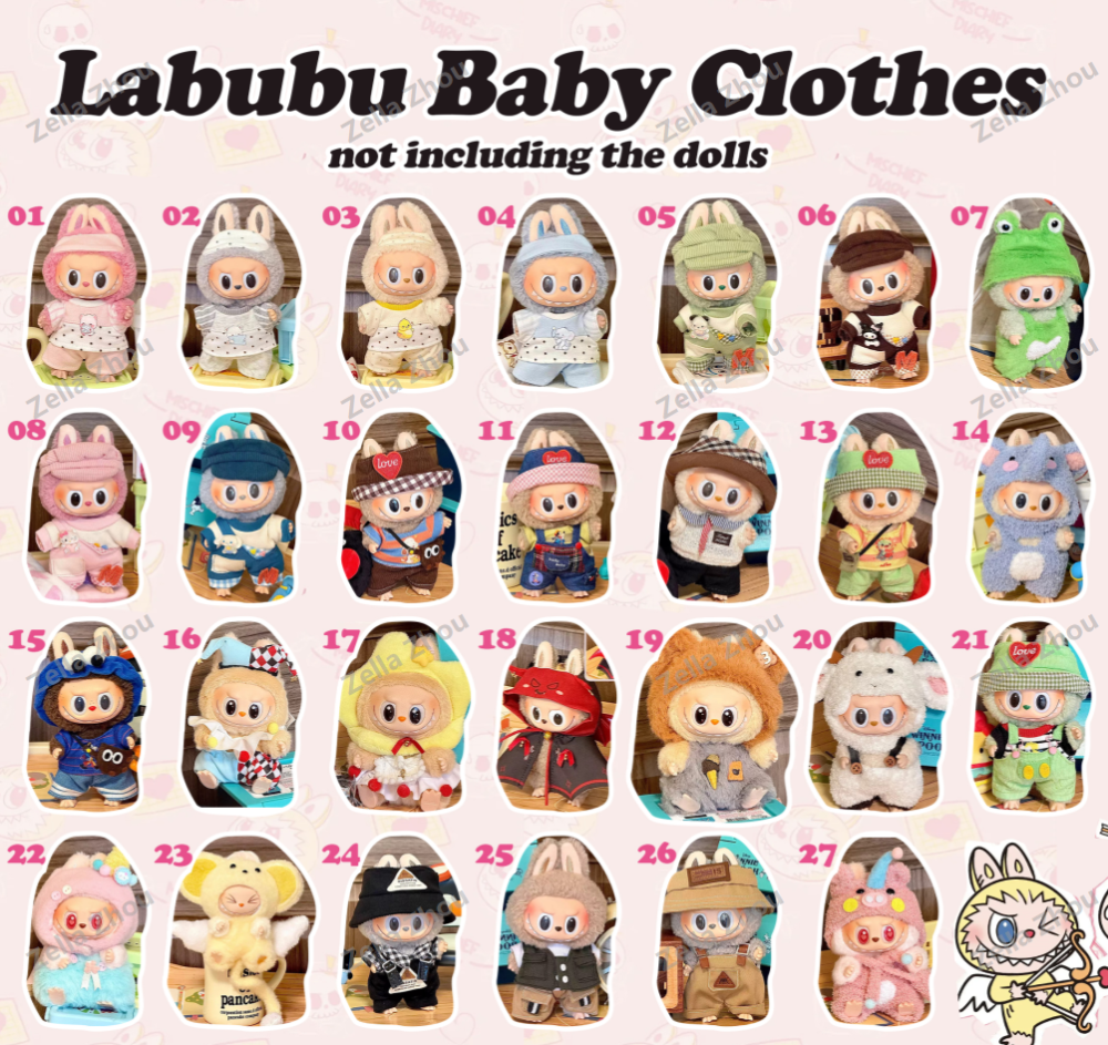 Zella L Abubu doll cloth New Arrivals