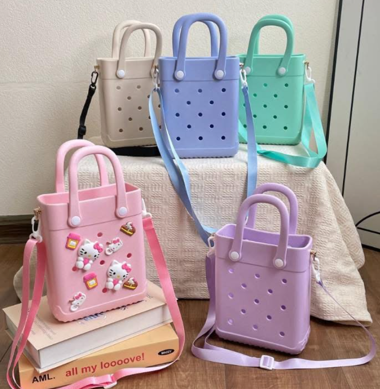 Zella 2025 New Style Crossbody Beach Bags Mixed Colors