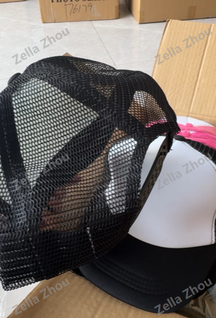 Zella 2025 popular Hats Mix Colors for sublimation