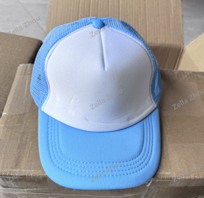 Zella 2025 popular Hats Mix Colors for sublimation