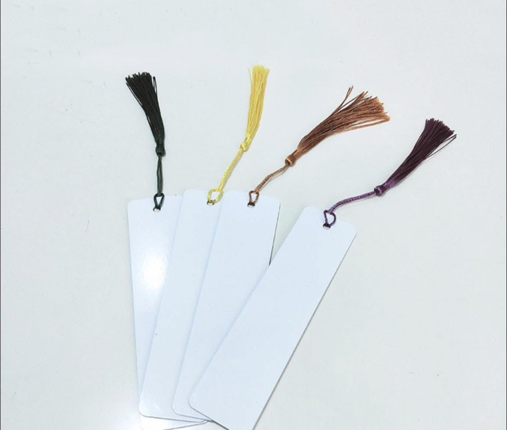 Zella Aluminum bookmark for sublimation USA warehouse