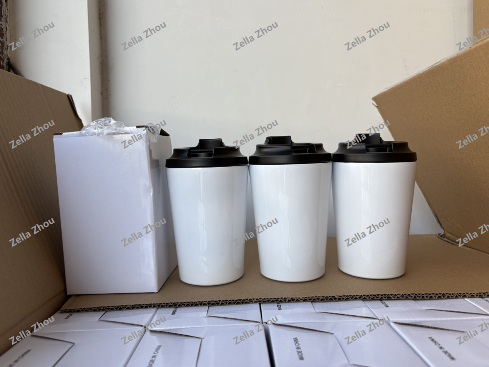 Zella 12oz blank coffee tumblers for sublimation