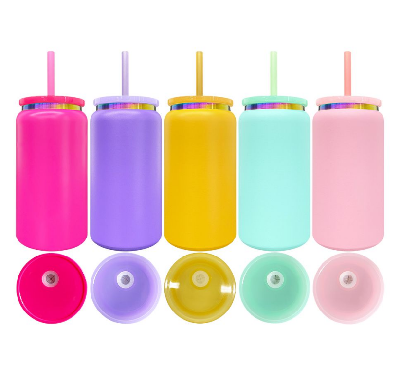 Zella 16oz rainbow stainless steel (mix)  US warehouse
