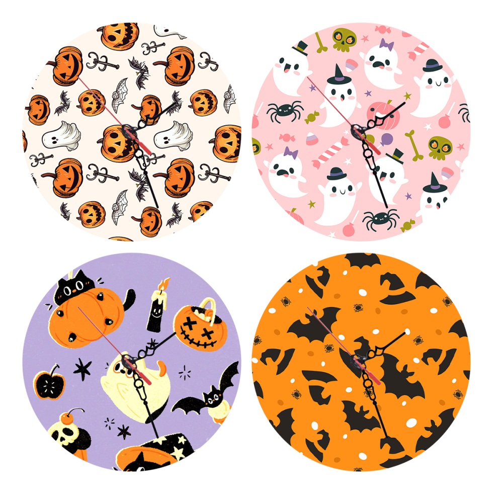 Zella China Warehouse 12inch MDF Colck For Sublimation