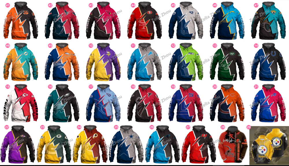Zella New Fashion Pullover Loose Hoodie Men's Sports Hoodies