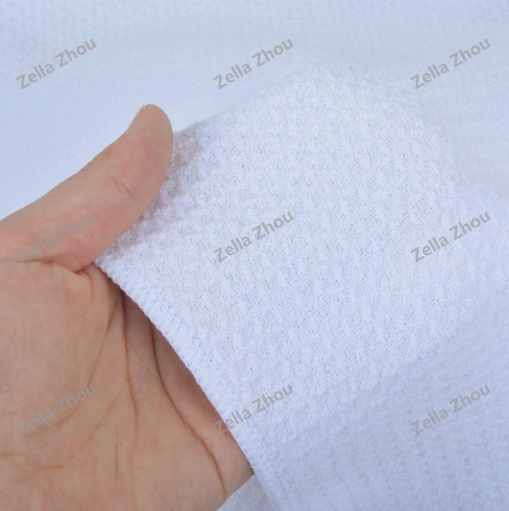 Zella Waffle Sublimation Blank Tea Towel US Warehouse