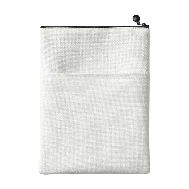 Zella New Arrival Book zipper sleeve for sublimation