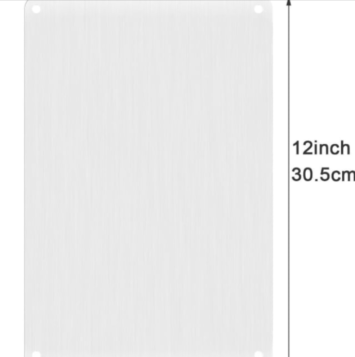 Zella Heat transfer printed aluminum plate for sublimation