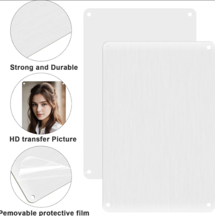 Zella Heat transfer printed aluminum plate for sublimation