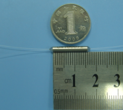 Reduced cladding Micro fiber coupler