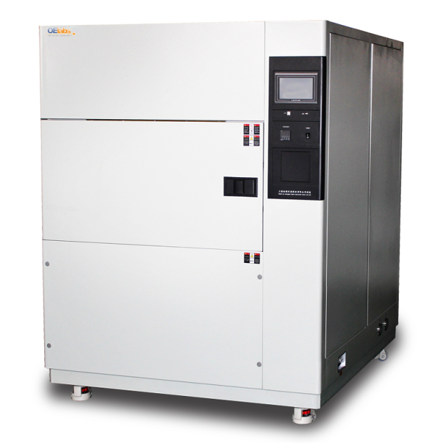 Programmable Three Zones Thermal Shock Test Chamber