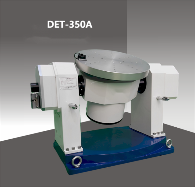 Miniature Dual-Axis Electric Turntable DET-350A