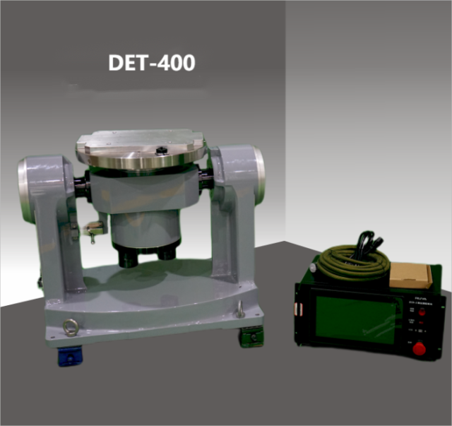 Dual Axis Inner Loop High-Speed Electric Turntable DET-400