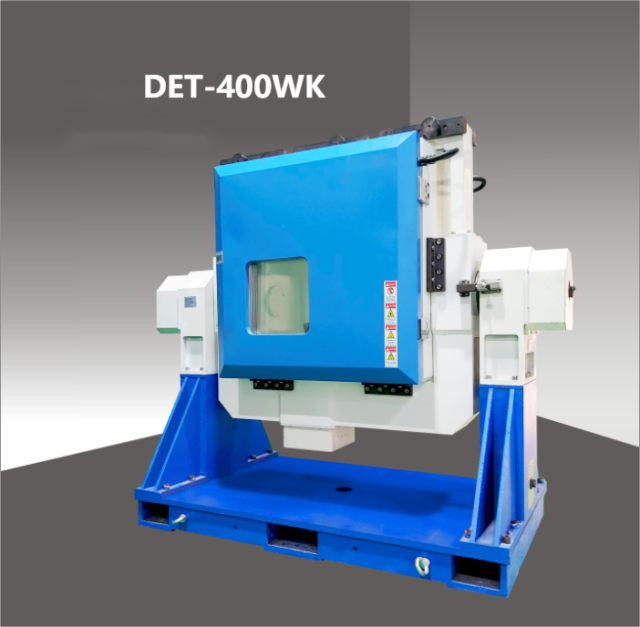 Dual Axis Temperature-controlled Turntable DET-400WK
