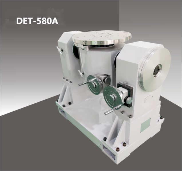 Dual-Axis Manual Digital Display Positioning Turntable DET-580A