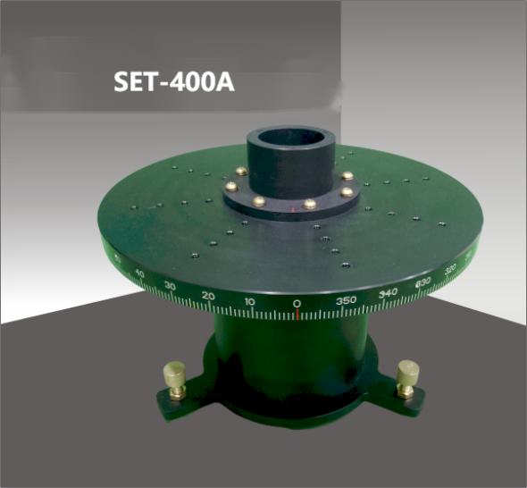Single-axis Non-magnetic Turntable SET-400A