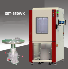 Single-Axis Rate and Position Turntable with Temperature Chamber  SET-650WK