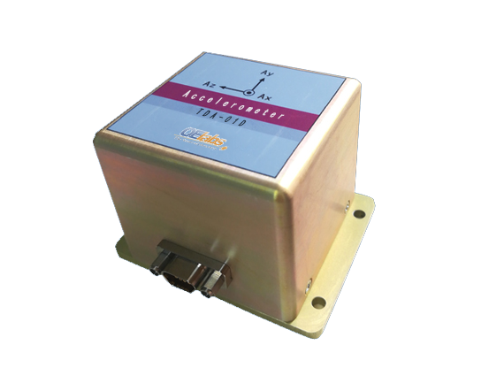 TDA-01/02D Triaxial Digital Accelerometer