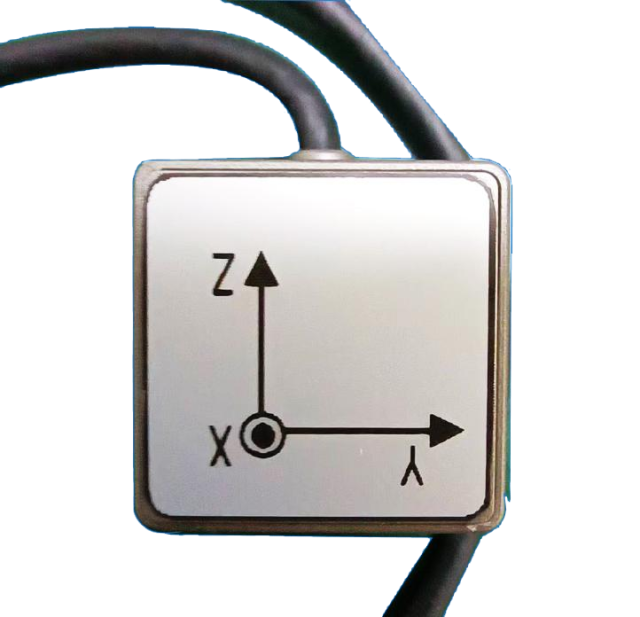 TSS-10kg-L Triaxial Shock Sensor