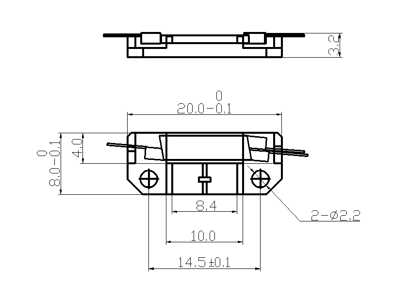 Compact Integrated Optic Chip for Gyroscope