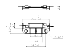 Compact Integrated Optic Chip for Gyroscope