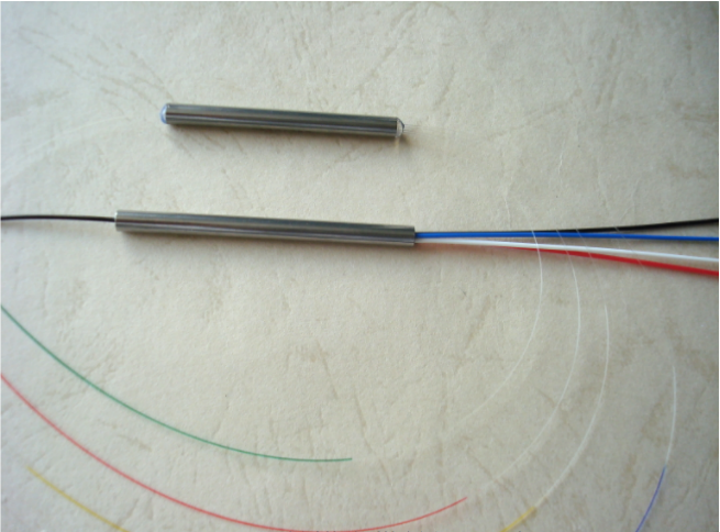 Single Mode Wideband Monolithic 1X4 Couplers