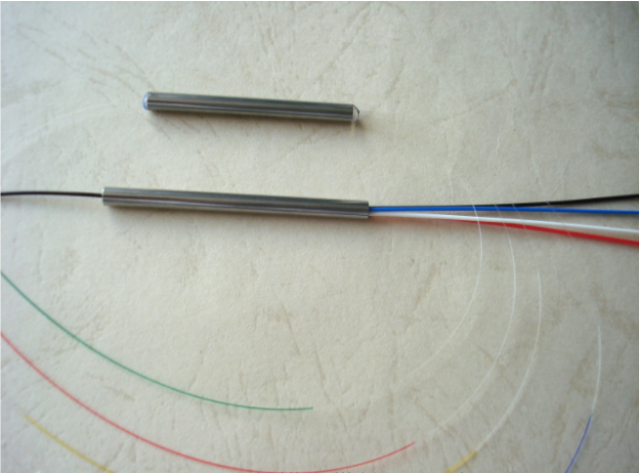 Single Mode Wideband Monolithic 1X4 Couplers