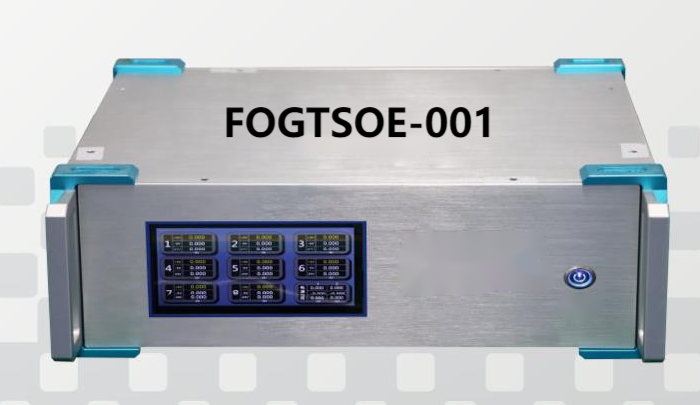 FOGTSOE-001 Multi Channel Fiber Optic Gyro Test System High Performance ...