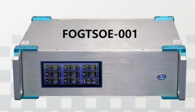 FOGTSOE-001 Multi Channel Fiber Optic Gyro Test System High Performance Integrated FOG Testing System