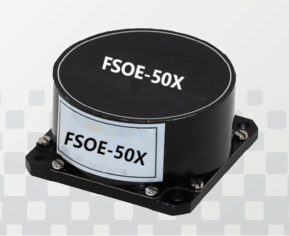 FSOE-50X Single Axis Interferometric Fiber Optic Gyroscope Compact For Navigation