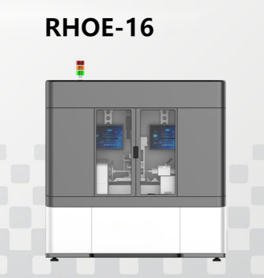 RHOE-16 High Performance Fiber Coil Winding Machine Precise High Efficiency