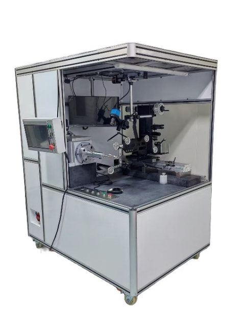 RHOE-16A High Performance Fiber Coil Winding Machine Precise High Efficiency