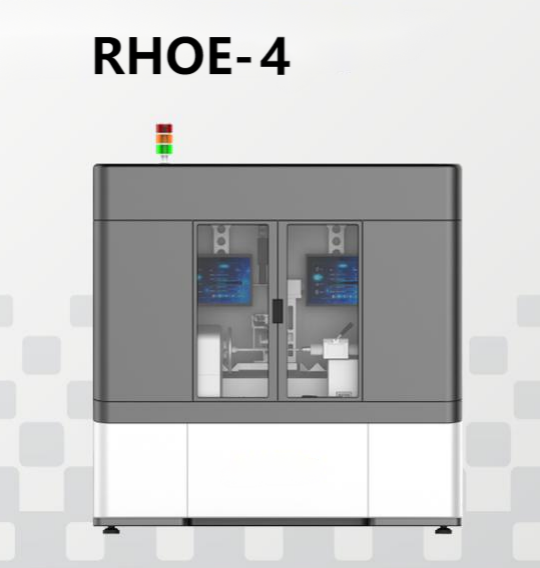 RHOE-4 High Performance Fiber Coil Winding Machine Precise High Efficiency